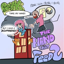 Hand that Feeds cover art